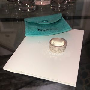 Authentic Tiffany & Co Ring
